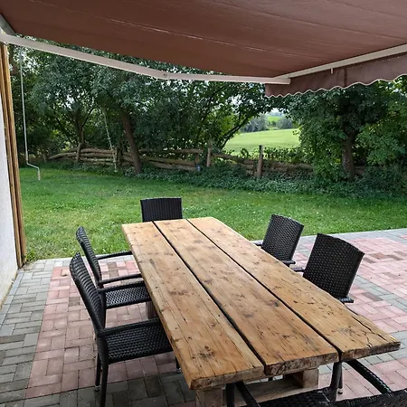 In Berkenlatten Mit Grosser Terrasse Holiday home Gerswalde